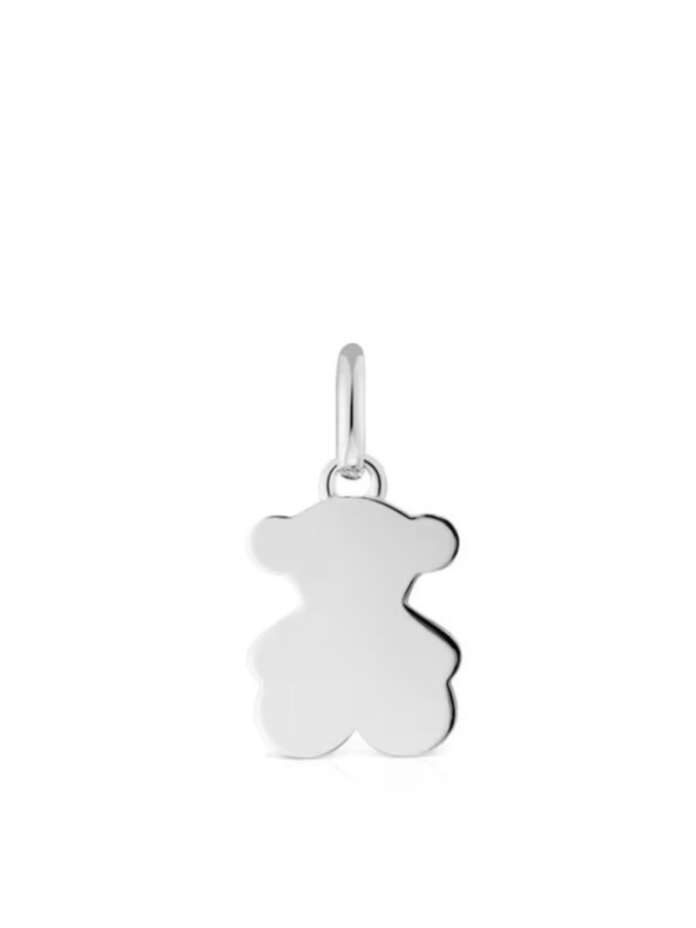 Small Silver Bear Pendant 925 12MM - 1.2CM - Picture 2 of 3
